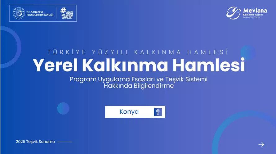 Yerel Kalkınma Kalkınma Hamlesi Teşvik Programı Yatırım Konuları Ve Ürünleri Tespit Çalışması