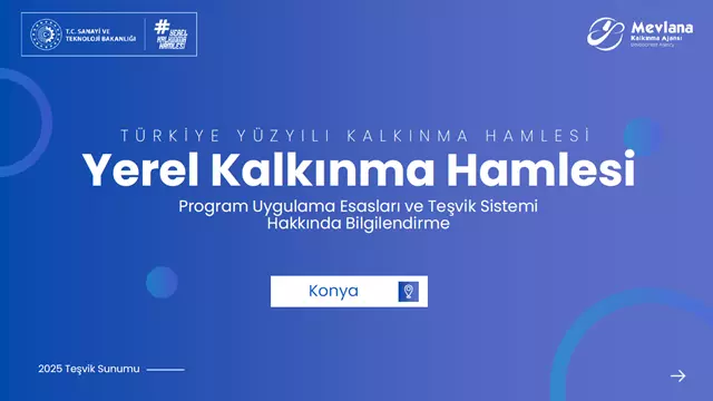 Yerel Kalkınma Kalkınma Hamlesi Teşvik Programı Yatırım Konuları Ve Ürünleri Tespit Çalışması-1