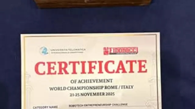 Uluslararası Fibonacci Robot Olimpiyatlarında Ilgın Ticaret Borsası Fen Lisesi 1. Oldu.-1