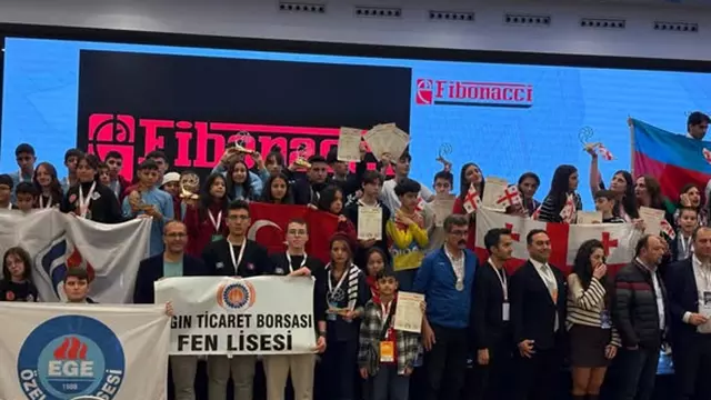 Uluslararası Fibonacci Robot Olimpiyatlarında Ilgın Ticaret Borsası Fen Lisesi 1. Oldu.-3