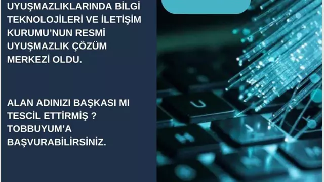 İnternet Alan Adı (iaa) Uyuşmazlıkları-2