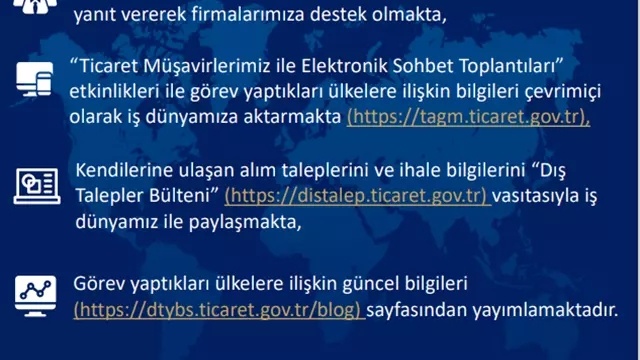 Ticaret Müşavirlikleri Ve Ataşelikleri-1