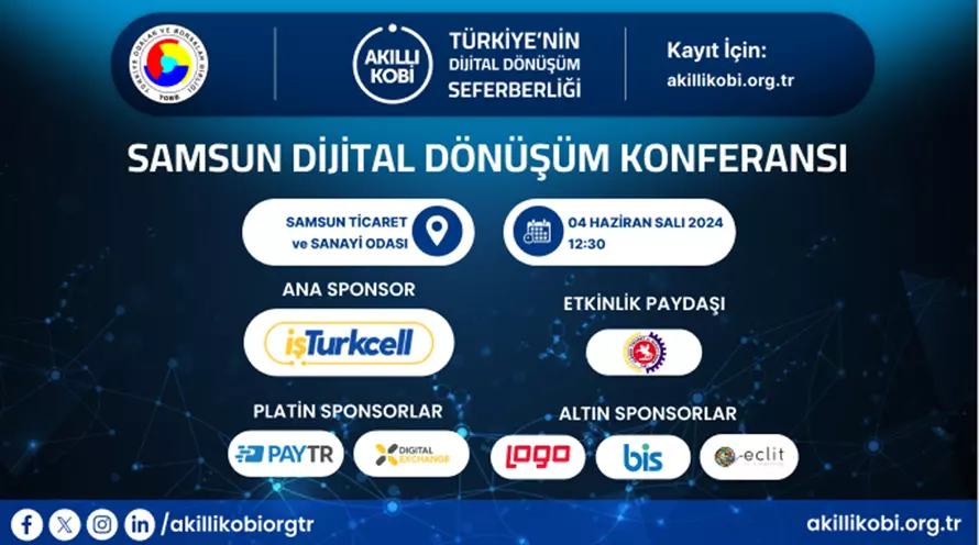 Samsun Dijital Dönüşüm Konferansı