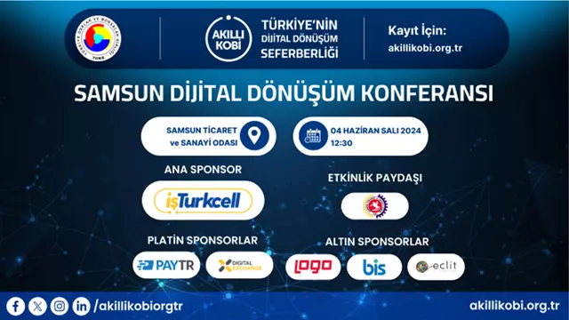 Samsun Dijital Dönüşüm Konferansı-1
