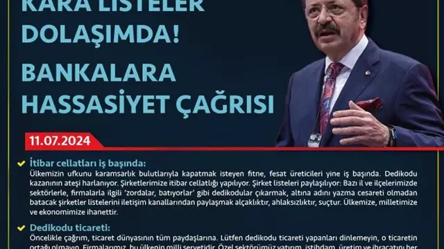 Kara Listeler Dolaşımda !-1