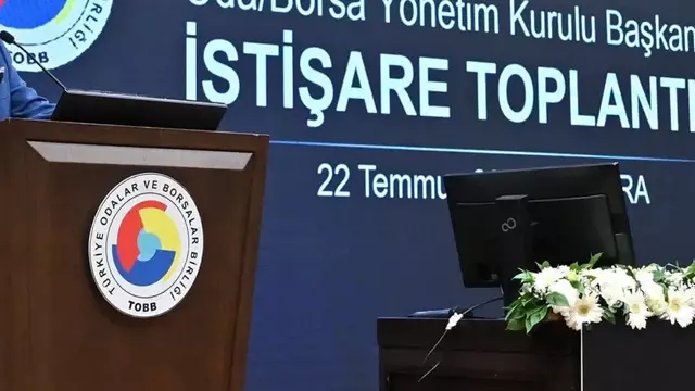 365 Oda / Borsa Başkanı , Bakan Yerlikaya İle Bir Araya Geldi-1