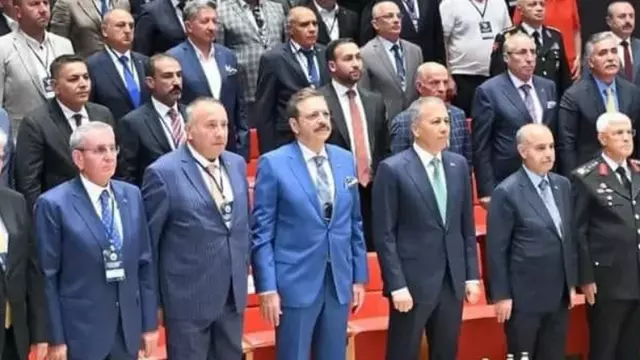 365 Oda / Borsa Başkanı , Bakan Yerlikaya İle Bir Araya Geldi-3