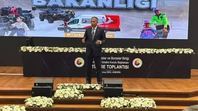 365 Oda / Borsa Başkanı , Bakan Yerlikaya İle Bir Araya Geldi-4