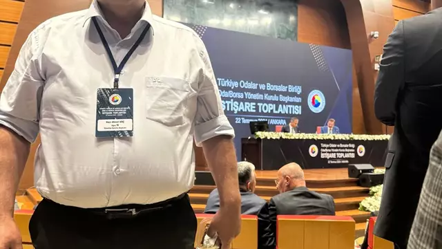 365 Oda / Borsa Başkanı , Bakan Yerlikaya İle Bir Araya Geldi-5