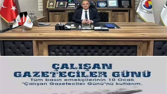 ÇALIŞAN GAZETECİLER GÜNÜ