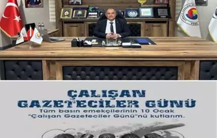 ÇALIŞAN GAZETECİLER GÜNÜ