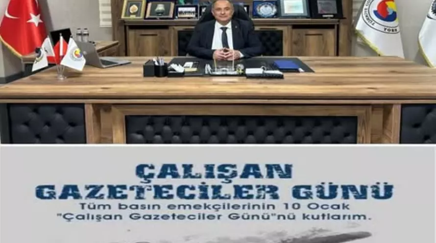 ÇALIŞAN GAZETECİLER GÜNÜ