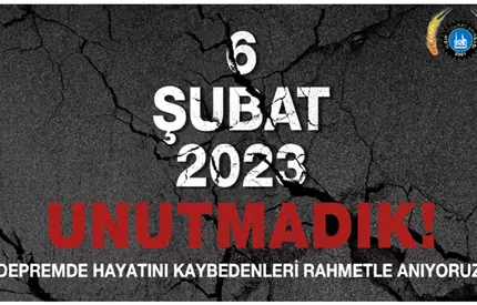 6 ŞUBAT DEPREMİ