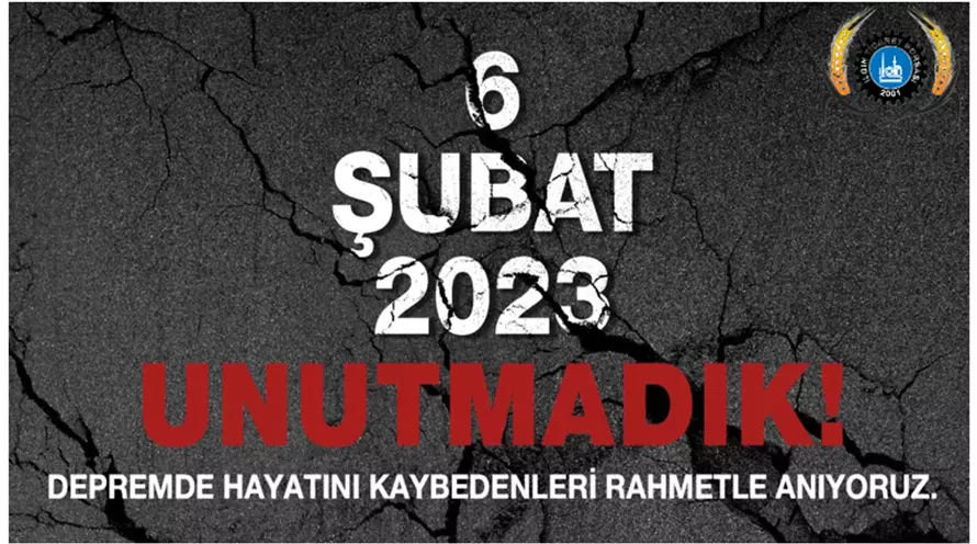 6 ŞUBAT DEPREMİ