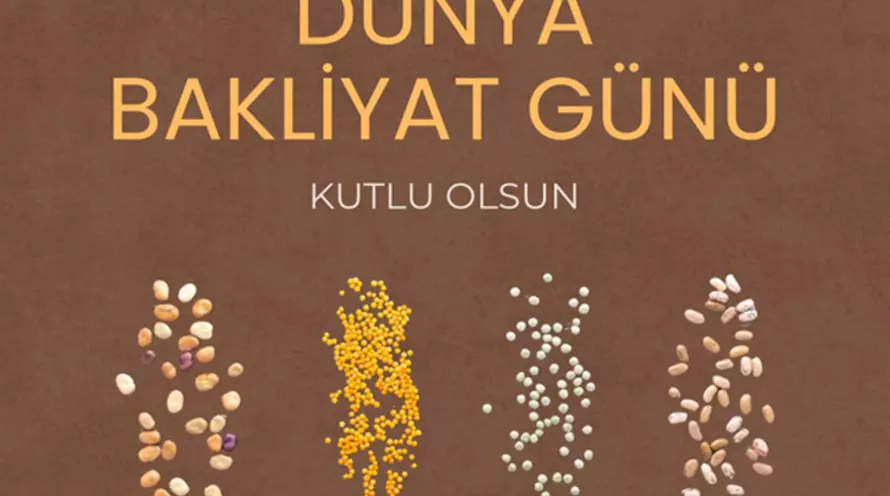 10 ŞUBAT DÜNYA BAKLİYAT GÜNÜ