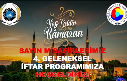 GELENEKSEL 4. İFTAR PROGRAMIMIZ