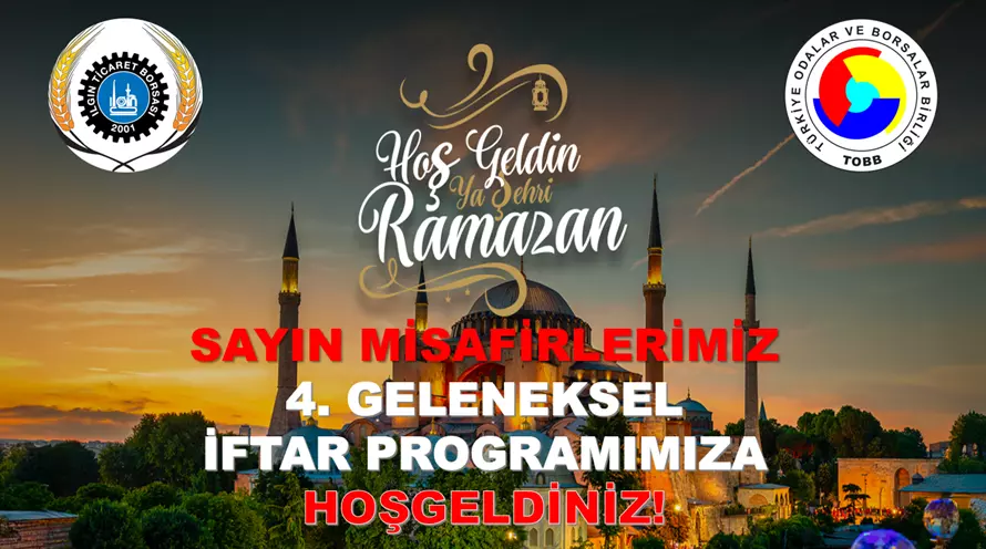 GELENEKSEL 4. İFTAR PROGRAMIMIZ