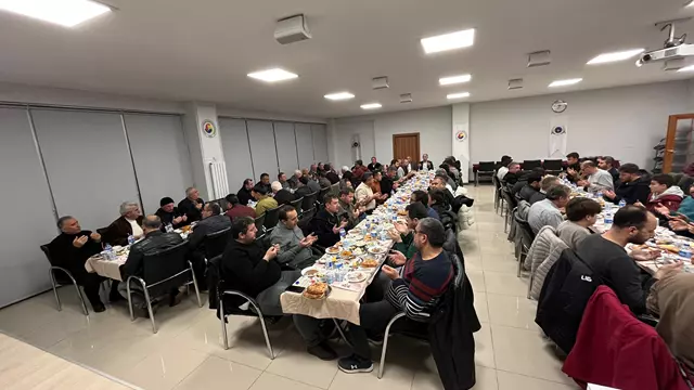 GELENEKSEL İSFTAR PROGRAMIMIZ