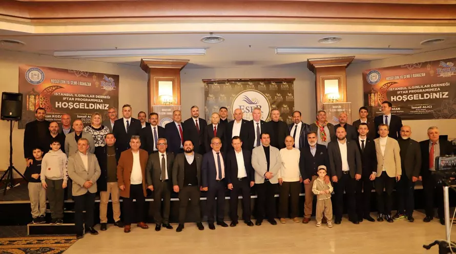İSTANBUL IGINLILAR DERNEĞİ İFTAR PROGRAMI