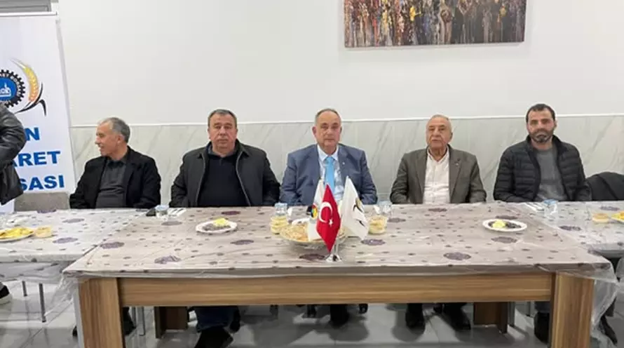 ILGIN TİCARET BORSASI FEN LİSESİ ÖĞRENCİLERİNE İFTAR PROGRAMI