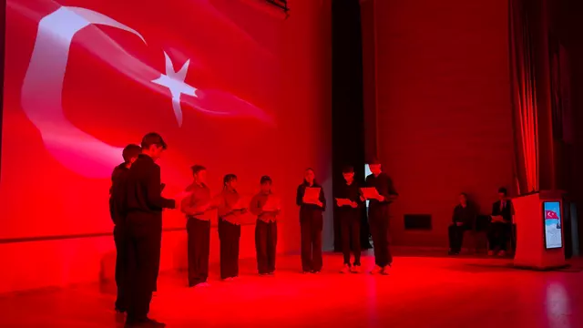 İSTİKLAL MARŞININ KABULU ŞAİR MEHMET AKİF ERSOY ANMA PROGRAMI 0