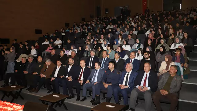 İSTİKLAL MARŞININ KABULU ŞAİR MEHMET AKİF ERSOY ANMA PROGRAMI 03