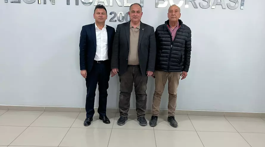 S.S. AKŞEHİR ILGIN PANCAR EKİCİLER KOOP BAŞKAN ADAYI ZİYARETTE BULUNDU