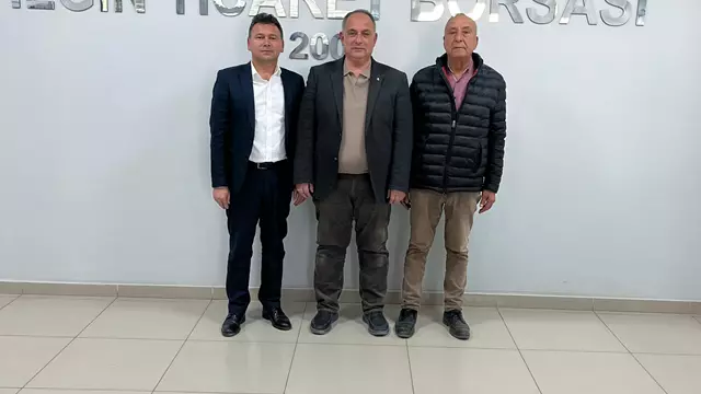 S.S. AKŞEHİR ILGIN PANCAR EKİCİLER KOOP BAŞKAN ADAYI ZİYARETTE BULUNULDU 01