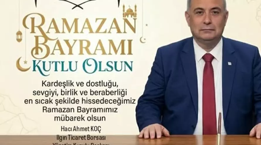 RAMAZAN BAYRAMI KUTLAMA MESAJI