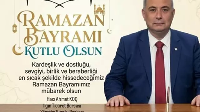 RAMAZAN BAYRAMI KUTLAMASI