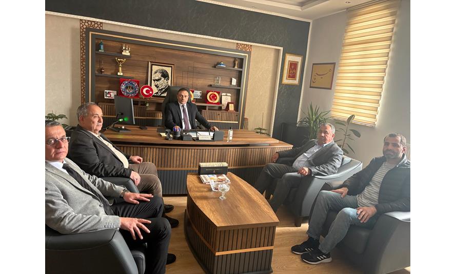 ILGIN MİLLİ EĞİTİM MÜDÜRÜ NE HAYIRLI OLSUN ZİYARETİ