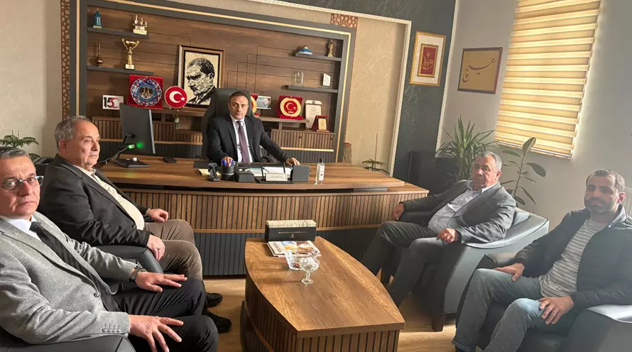 ILGIN MİLLİ EĞİTİM MÜDÜRÜ NE HAYIRLI OLSUN ZİYARETİ