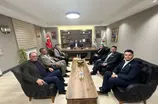 ANAHTAR PARTİSİ KONYA İL BAŞKAN YARDIMCISI ZİYARETTE BULUNDULAR