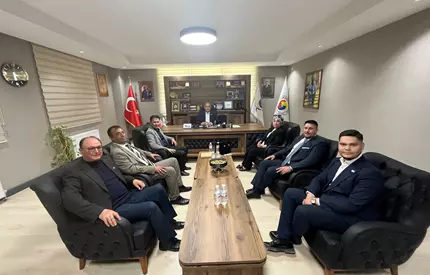 ANAHTAR PARTİSİ KONYA İL BAŞKAN YARDIMCISI ZİYARETTE BULUNDULAR