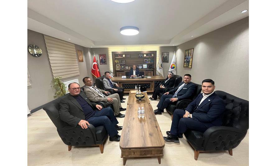 ANAHTAR PARTİSİ KONYA İL BAŞKAN YARDIMCISI ZİYARETTE BULUNDULAR