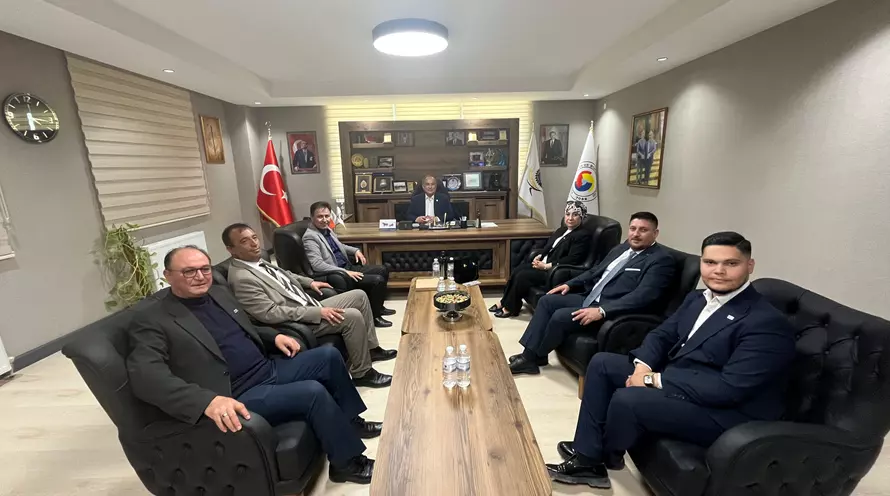 ANAHTAR PARTİSİ KONYA İL BAŞKAN YARDIMCISI ZİYARETTE BULUNDULAR