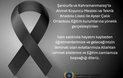 EĞİTİM CAMİAMIZA GERÇELKLEŞTİRİLEN HAİN SALDIRI 