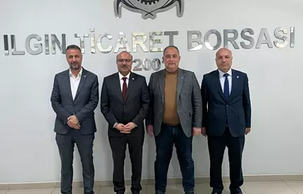 İYİ PARTİ GENEL BAŞKAN YARDIMCISI ZİYARET