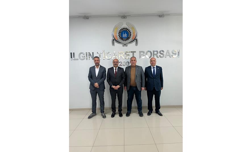 İYİ PARTİ GENEL BAŞKAN YARDIMCISI ZİYARET