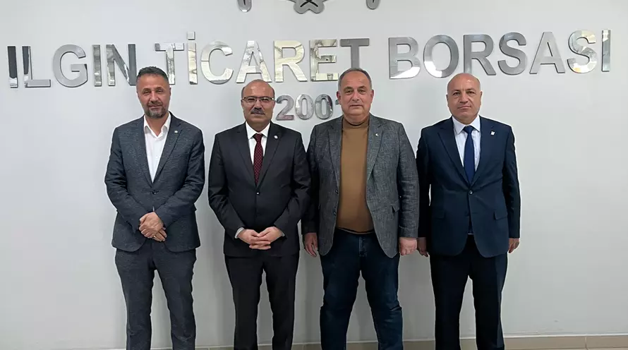 İYİ PARTİ GENEL BAŞKAN YARDIMCISI ZİYARET