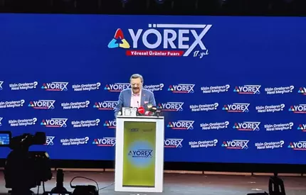YÖREX FUAR AÇILIŞI