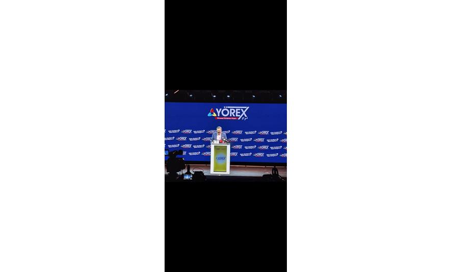 YÖREX FUAR AÇILIŞI