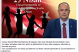 23 NİSAN KUTLAMA MESAJI