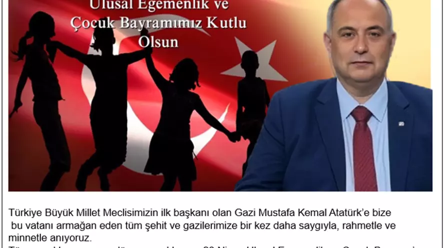 23 NİSAN KUTLAMA MESAJI