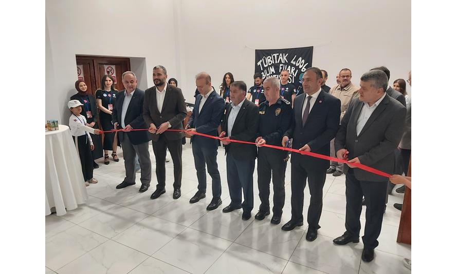 TÜBİTAK Bilim Fuarları destekleme programı