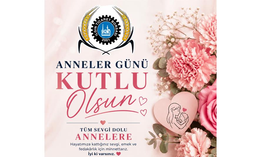 10 MAYIS ANNELER GÜNÜ