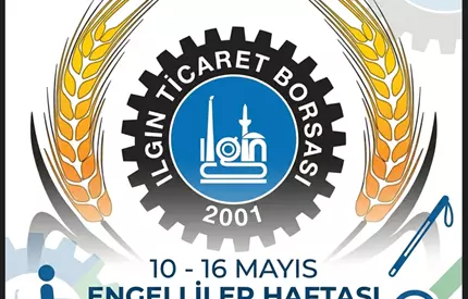 10 - 16 MAYIS ENGELİLER HAFTASI