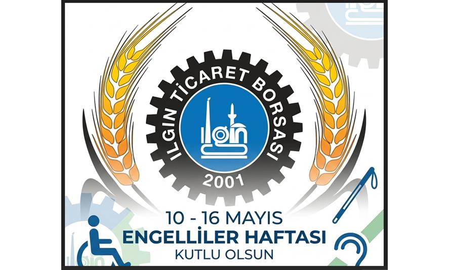 10 - 16 MAYIS ENGELİLER HAFTASI