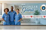 HEMŞİRELER GÜNÜ KUTLU OLSUN