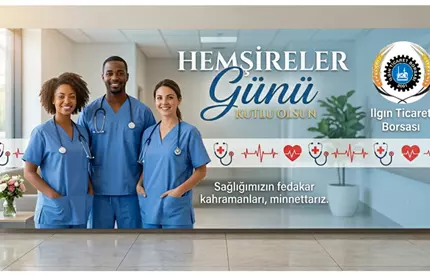 HEMŞİRELER GÜNÜ KUTLU OLSUN